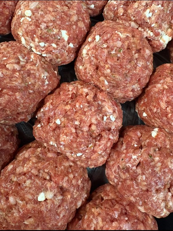Shazam Lamb & Fetta Burger x6