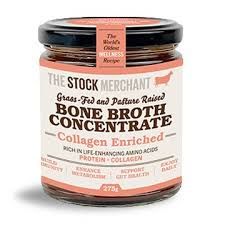 Concentrated Beef Bone Broth - Collagen Enriched