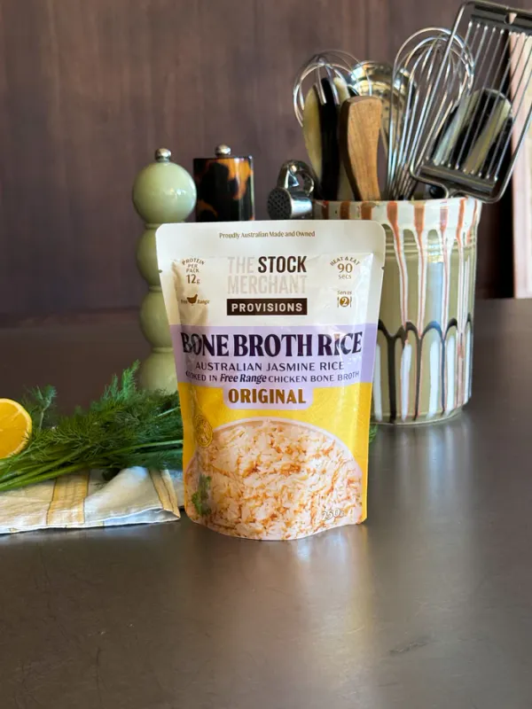 Original Bone Broth Rice Original Bone Broth Rice