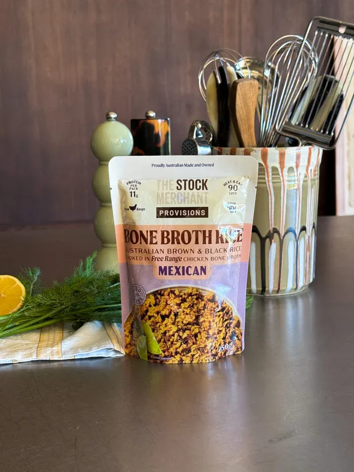 Mexican Bone Broth Rice Mexican Bone Broth Rice