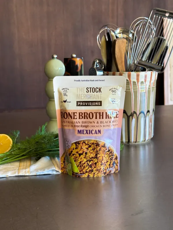 Mexican Bone Broth Rice Mexican Bone Broth Rice