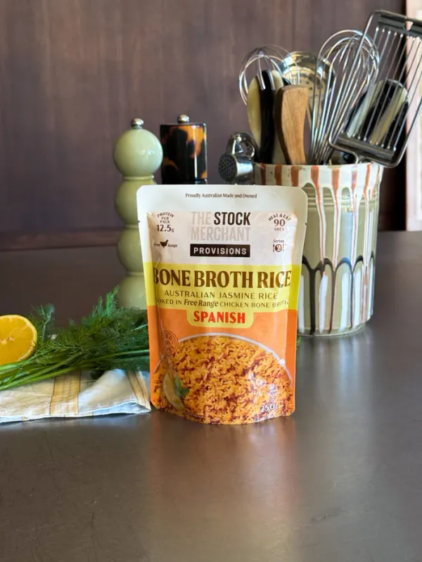 Spanish Bone Broth Rice Spanish Bone Broth Rice