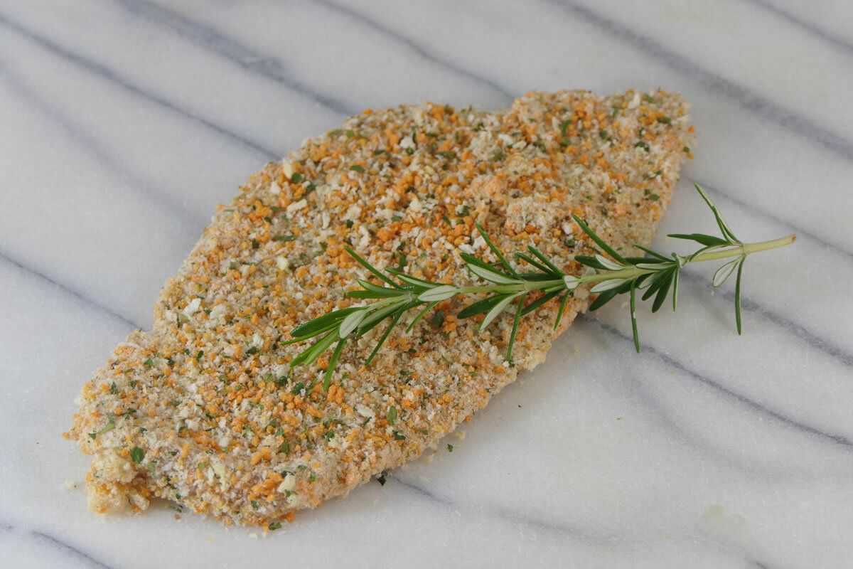 Chicken Schnitzel- Gluten FREE x 5 Chicken Schnitzel- Gluten FREE x 5