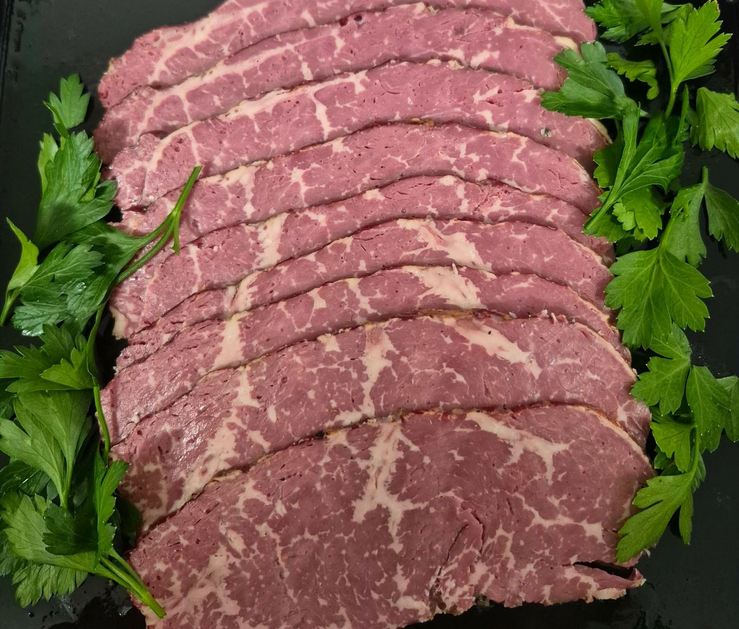 Beef Bacon