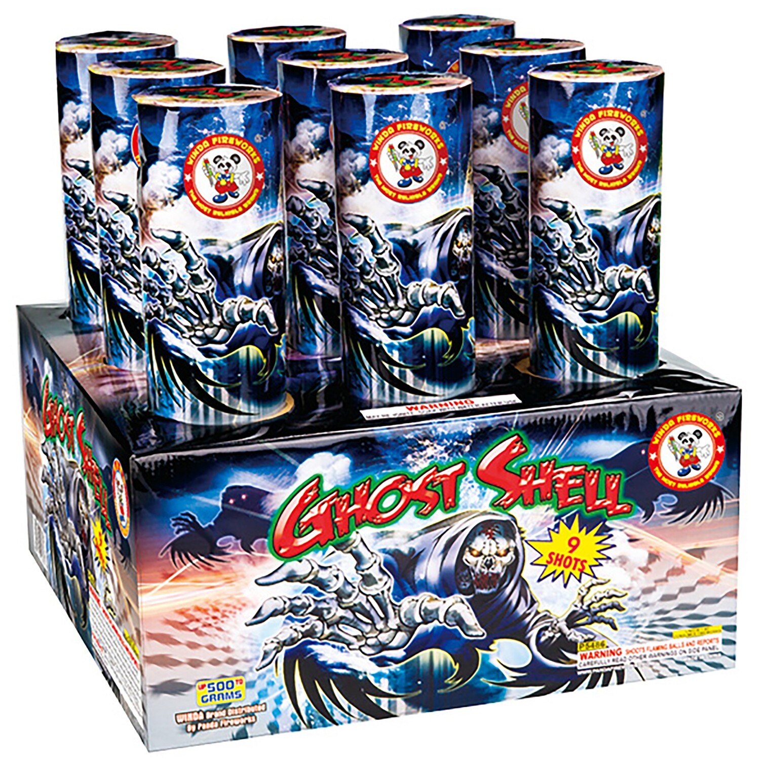 GHOST SHELL 9 Shot Rack - (2/1)