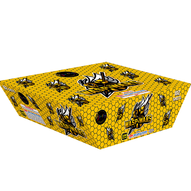 WASP WARS - 182 Shot zipper cake - (1/1)
