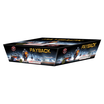 PAYBACK 204 Shot Zipper Cake - (1/1)
