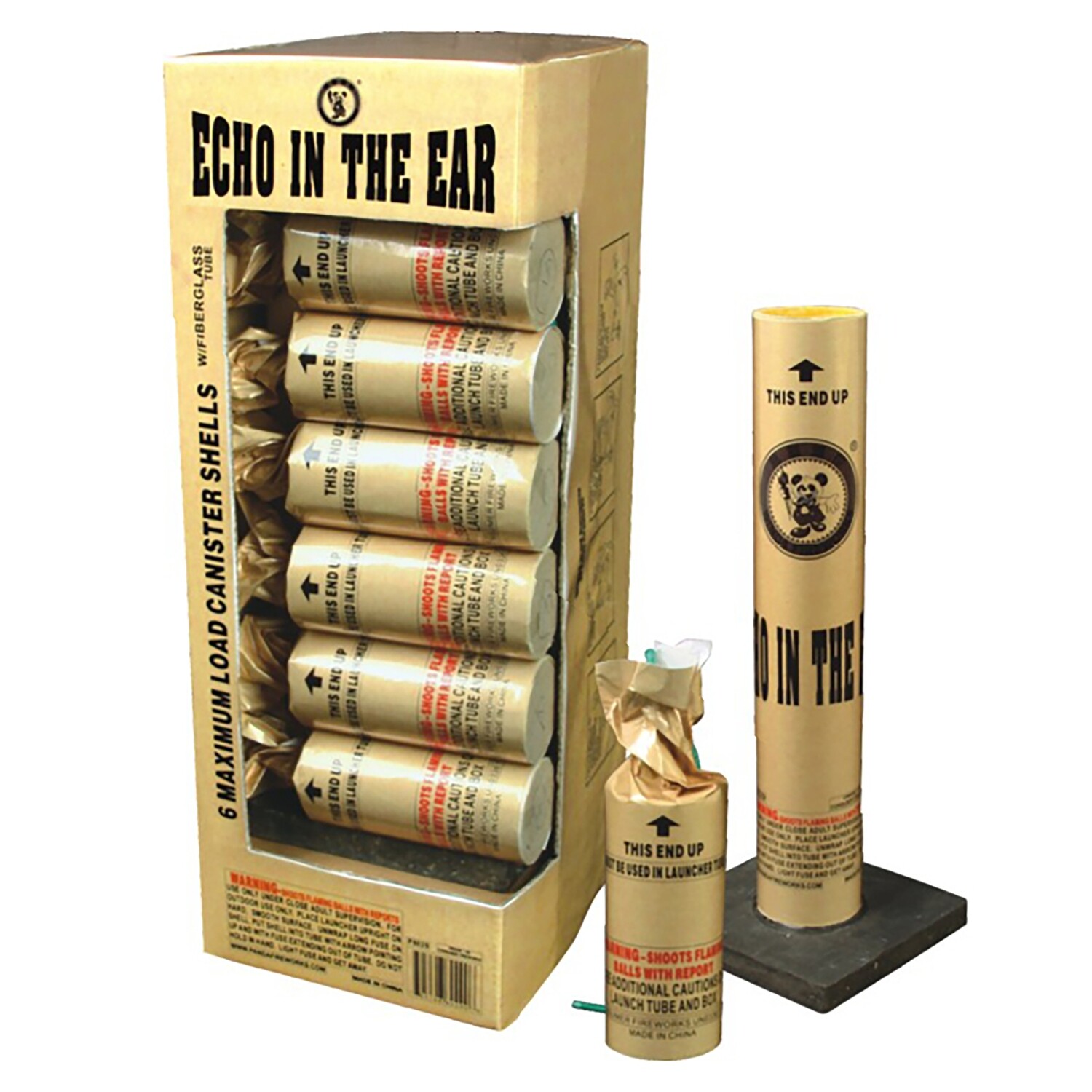 5&quot; ECHO IN THE EAR - (12/6)