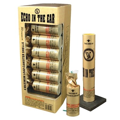 5&quot; ECHO IN THE EAR - (12/6)