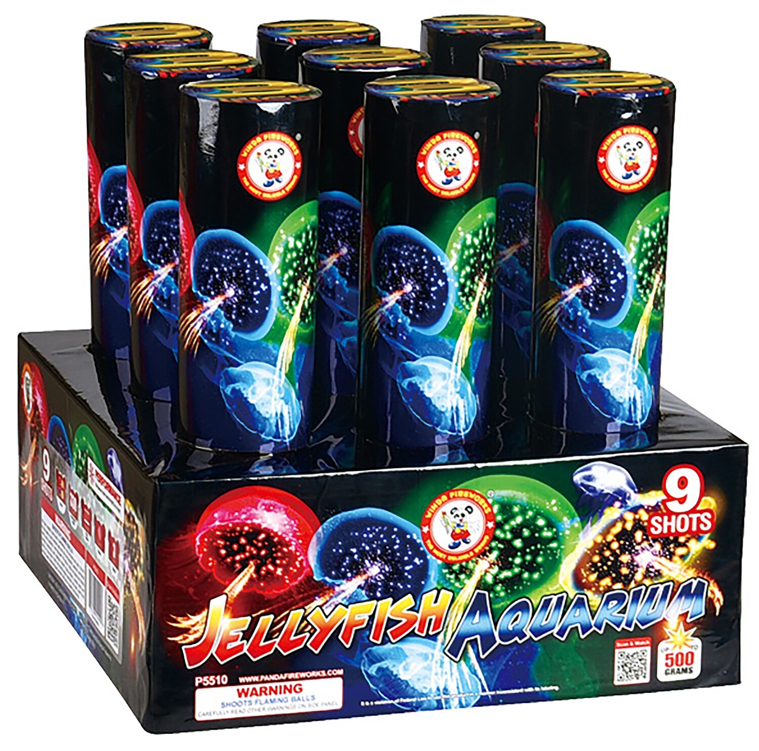 JELLYFISH AQUARIUM 9 Shot Rack - (2/1)