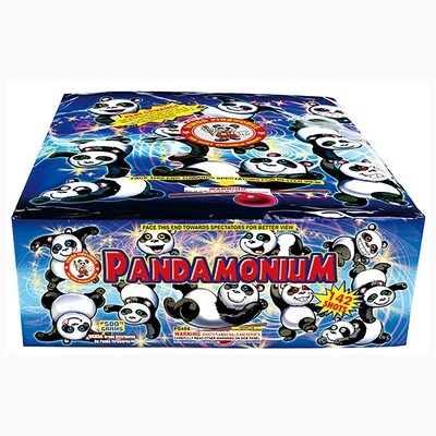 PANDAMONIUM - 142 shot zipper cake - (2/1)