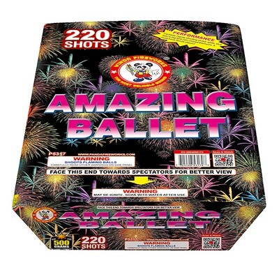 AMAZING BALLET - 220 Shot Zipper Cake - (1/1)