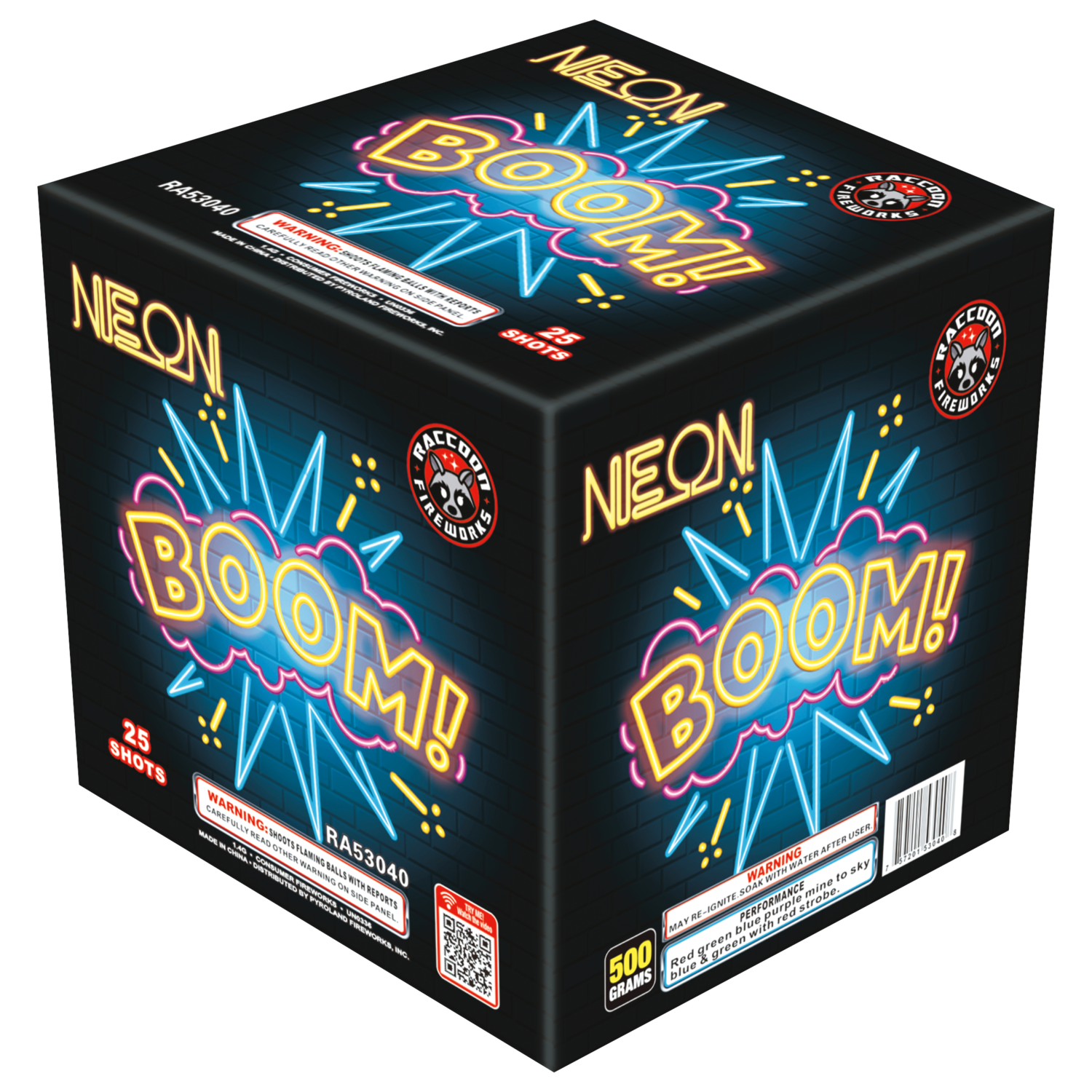 NEON BOOM - 25 Shot - (4/1)