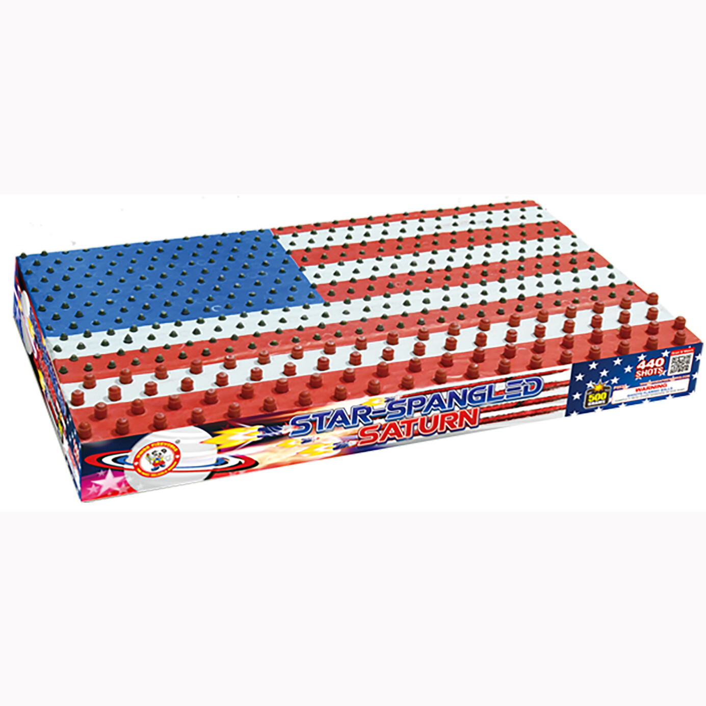 STAR SPANGLED SATURN - 440 shots - (2/1)