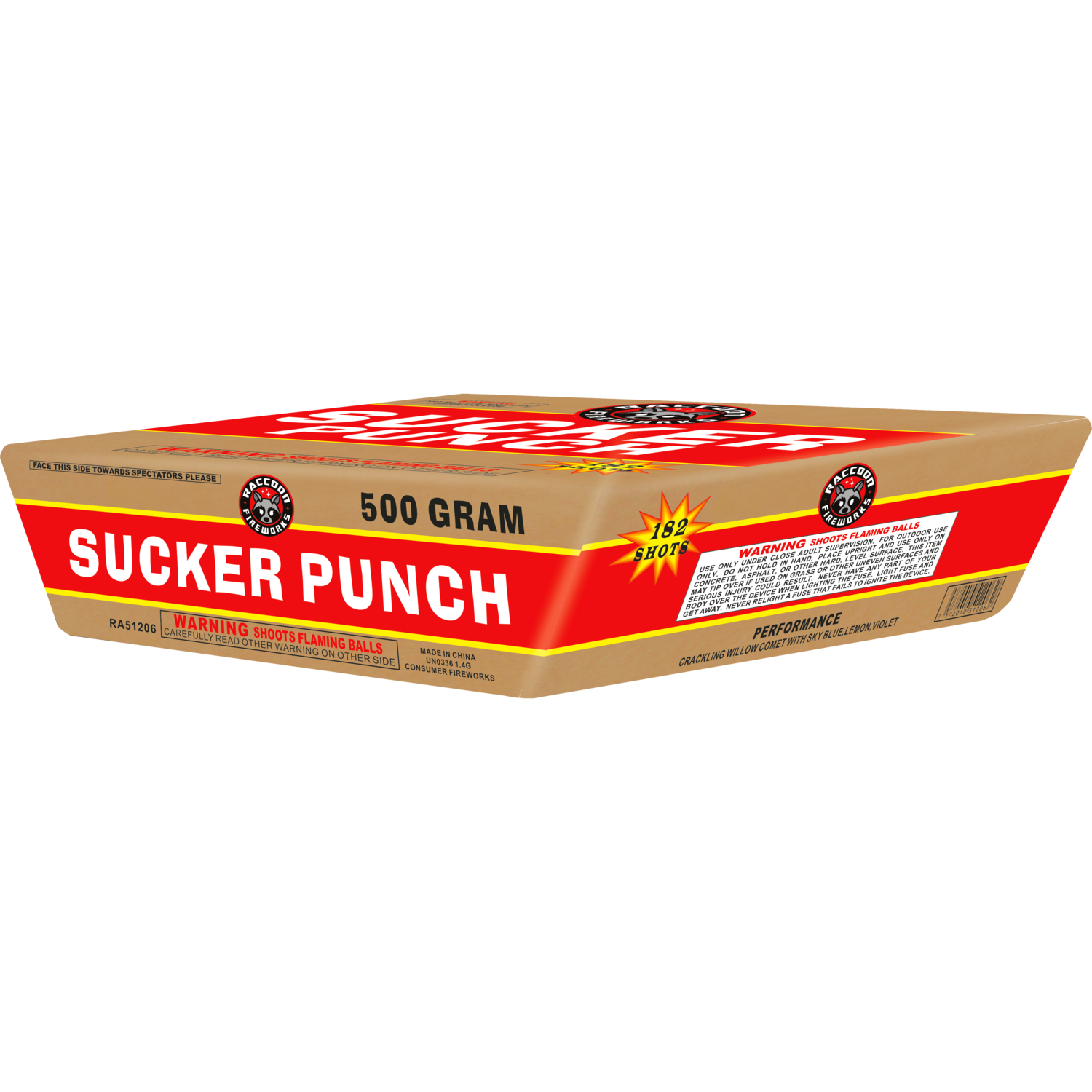 SUCKER PUNCH - 152 shots - (1/1)