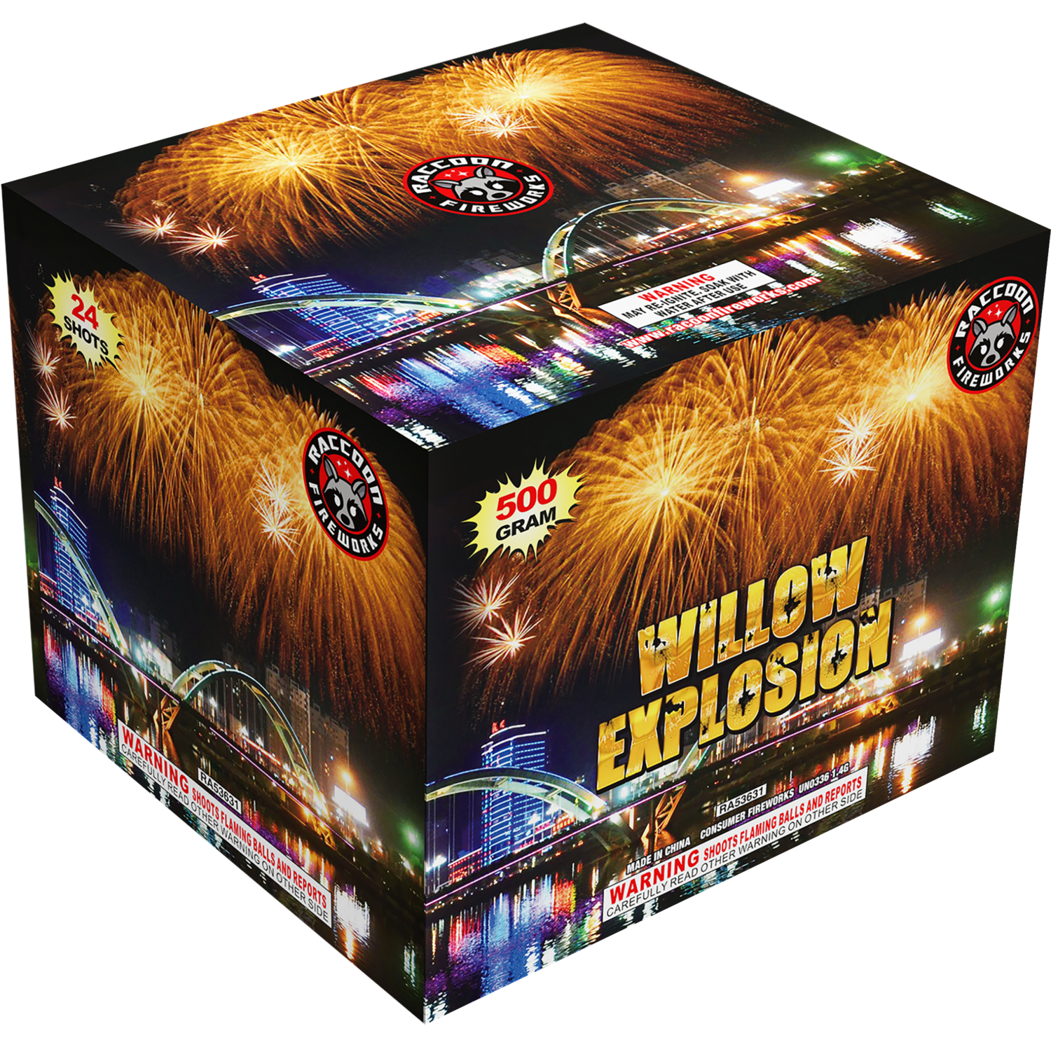 WILLOW EXPLOSION - 24 Shot - (4/1)