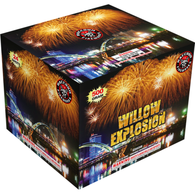 WILLOW EXPLOSION - 24 Shot - (4/1)