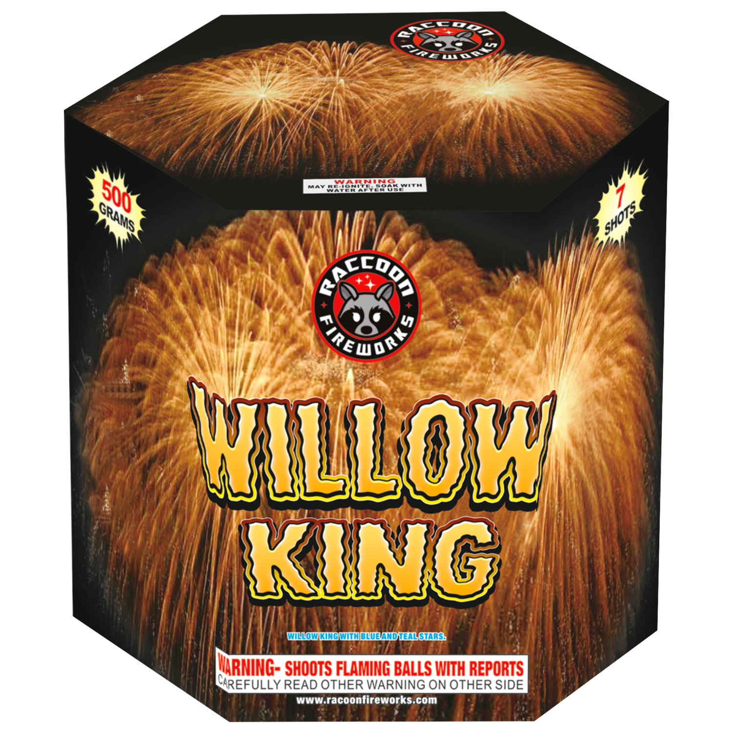 WILLOW KING - 7 shot - (4/1)