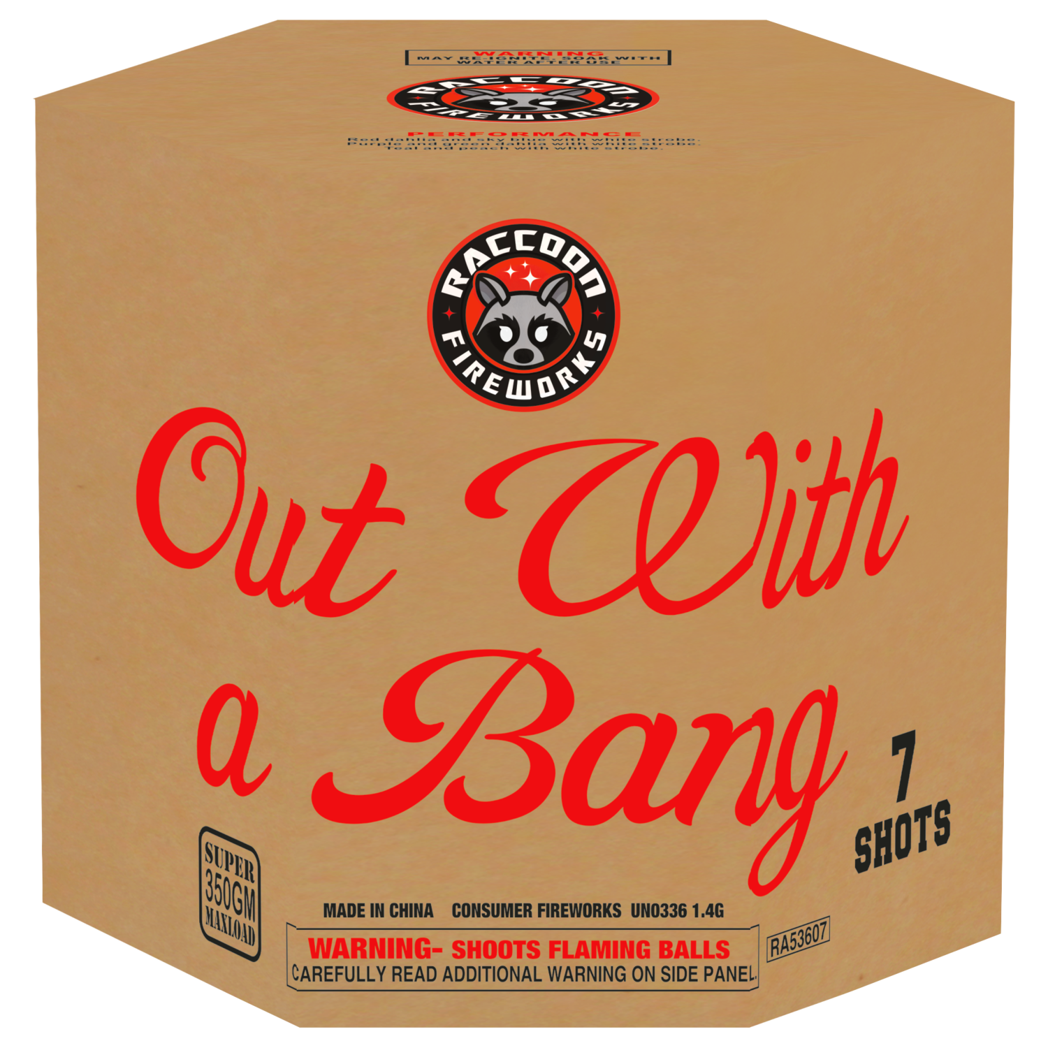 OUT WITH A BANG - 7 shot - (4/1)