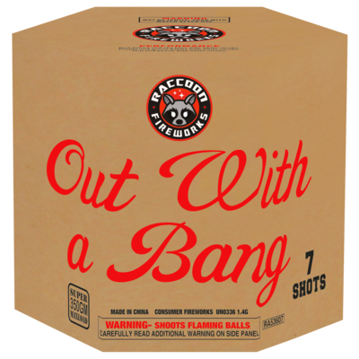 OUT WITH A BANG - 7 shot - (4/1)