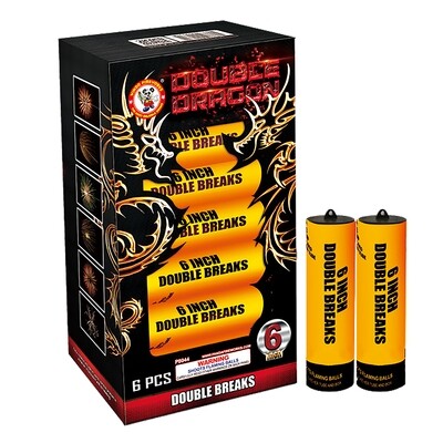 6&quot; DOUBLE DRAGON - (12/6)