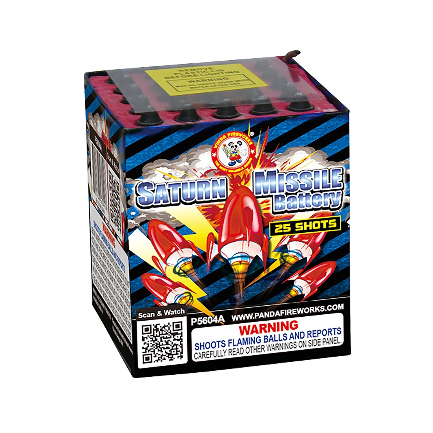 SATURN MISSILE BATTERY - 25 shots - (120/1)