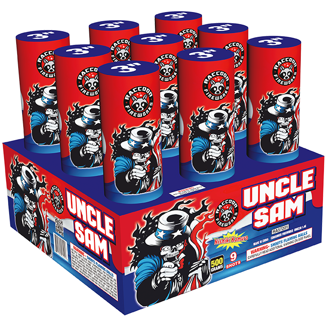 UNCLE SAM 9 Shot Rack - (2/1)