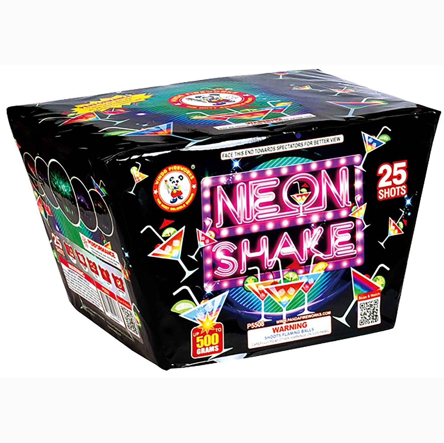 NEON SHAKE - 26 shot - (4/1)