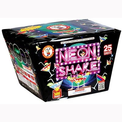 NEON SHAKE - 26 shot - (4/1)