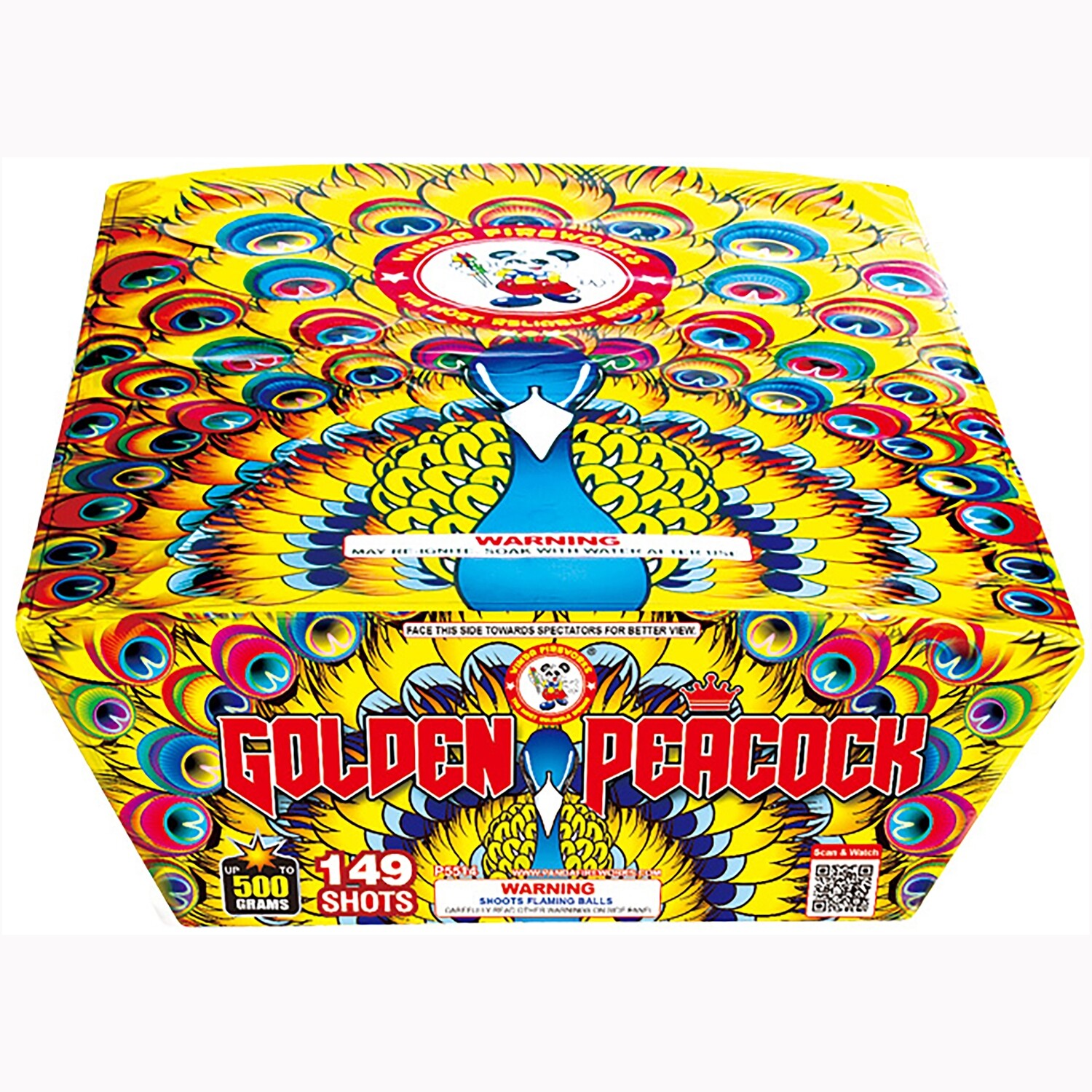 GOLDEN PEACOCK - 149 shots - (2/1)