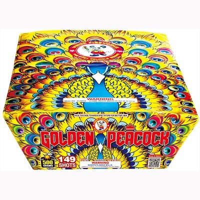 GOLDEN PEACOCK - 149 shots - (2/1)