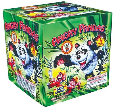 ANGRY PANDAS - 14 Shot - (6/1)