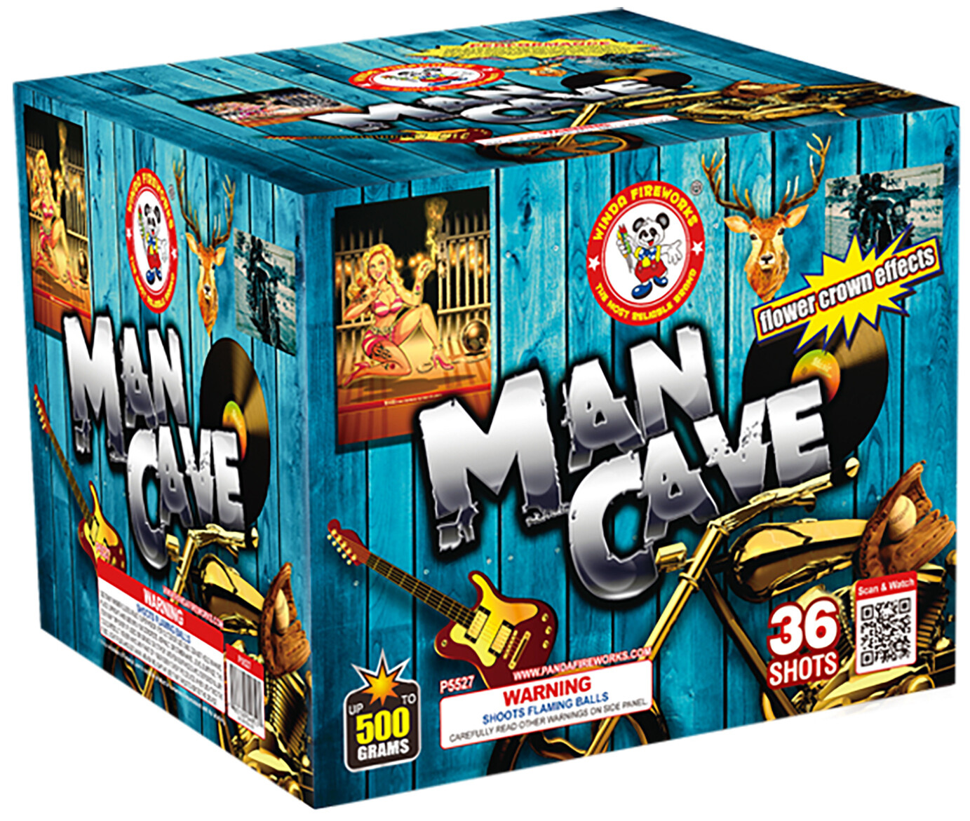 MAN CAVE - 36 Shot - (4/1)
