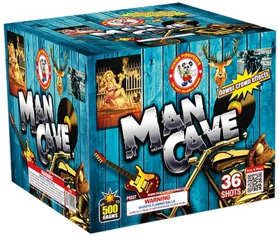 MAN CAVE - 36 Shot - (4/1)