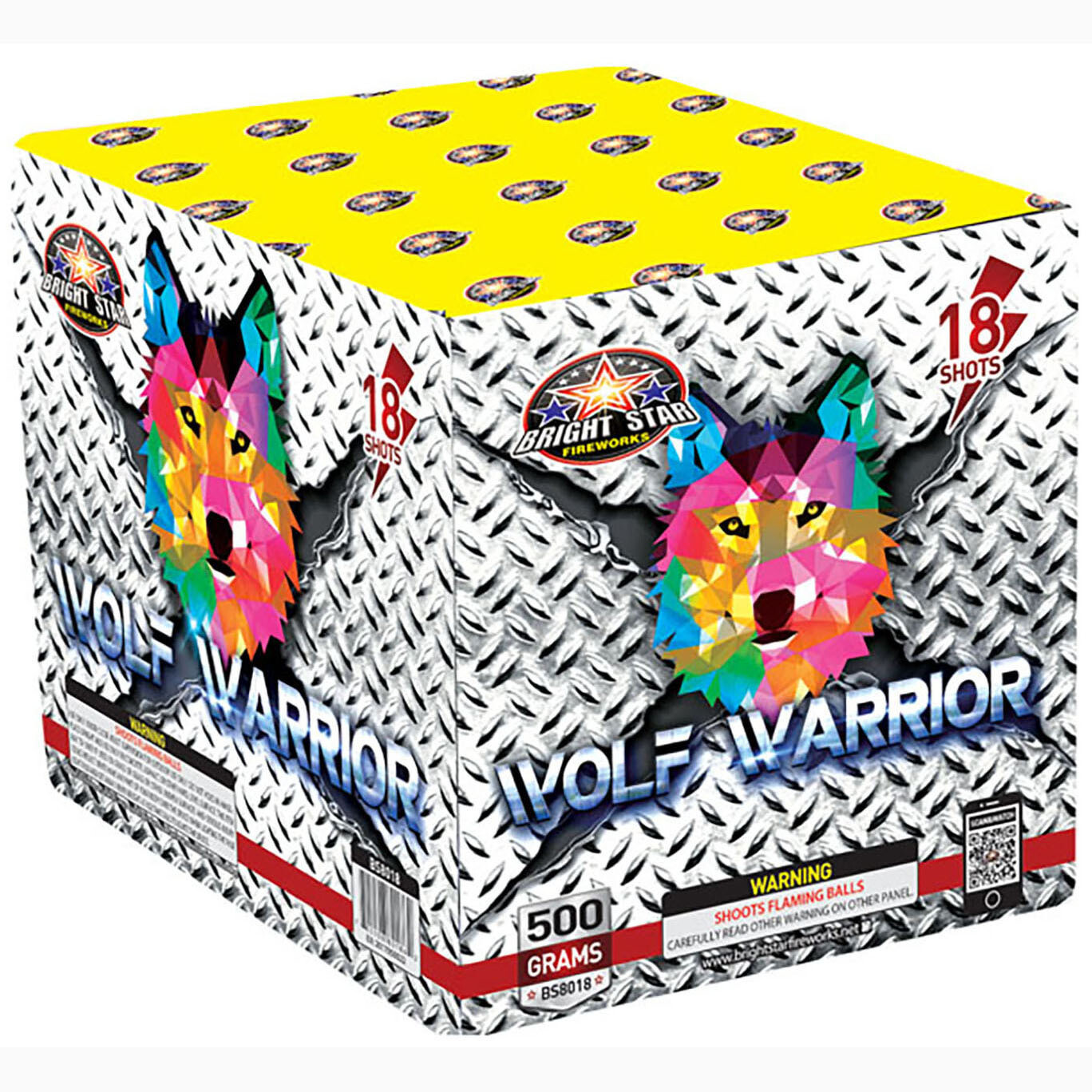 WOLF WARRIOR - 18 Shots - (4/1)