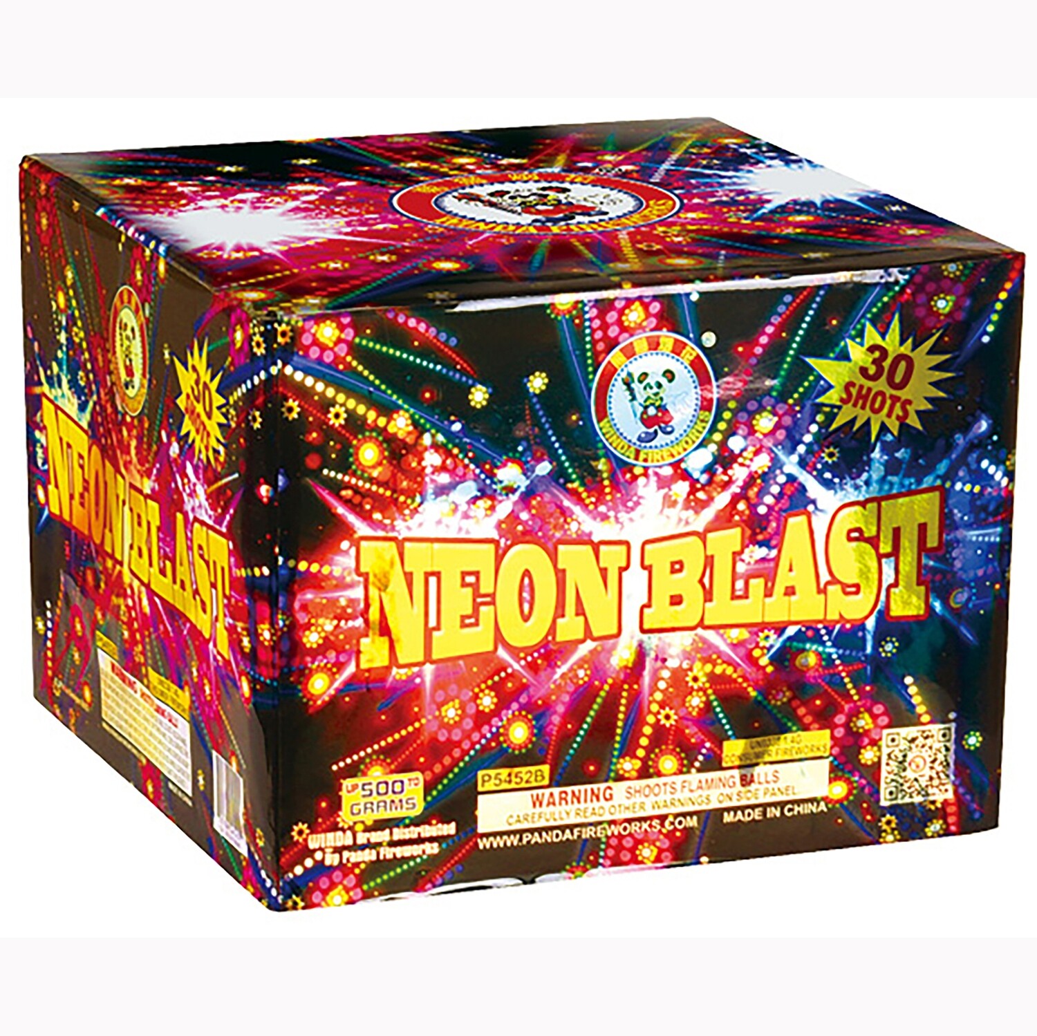 NEON BLAST - 30 SHOT (4/1)