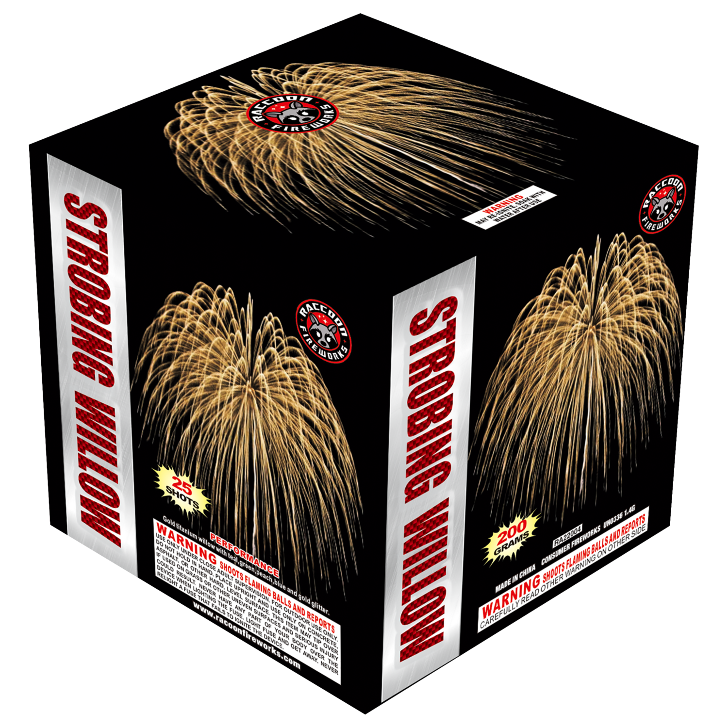 STROBING WILLOW - 25 shots - (12/1)