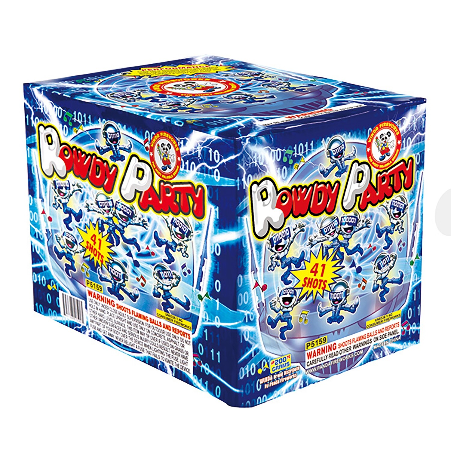 ROWDY PARTY - 41 shots - (8/1)