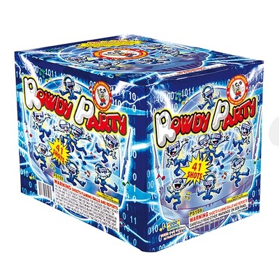 ROWDY PARTY - 41 shots - (8/1)