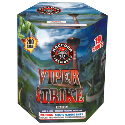 VIPER STRIKE - 19 shots - (8/1)