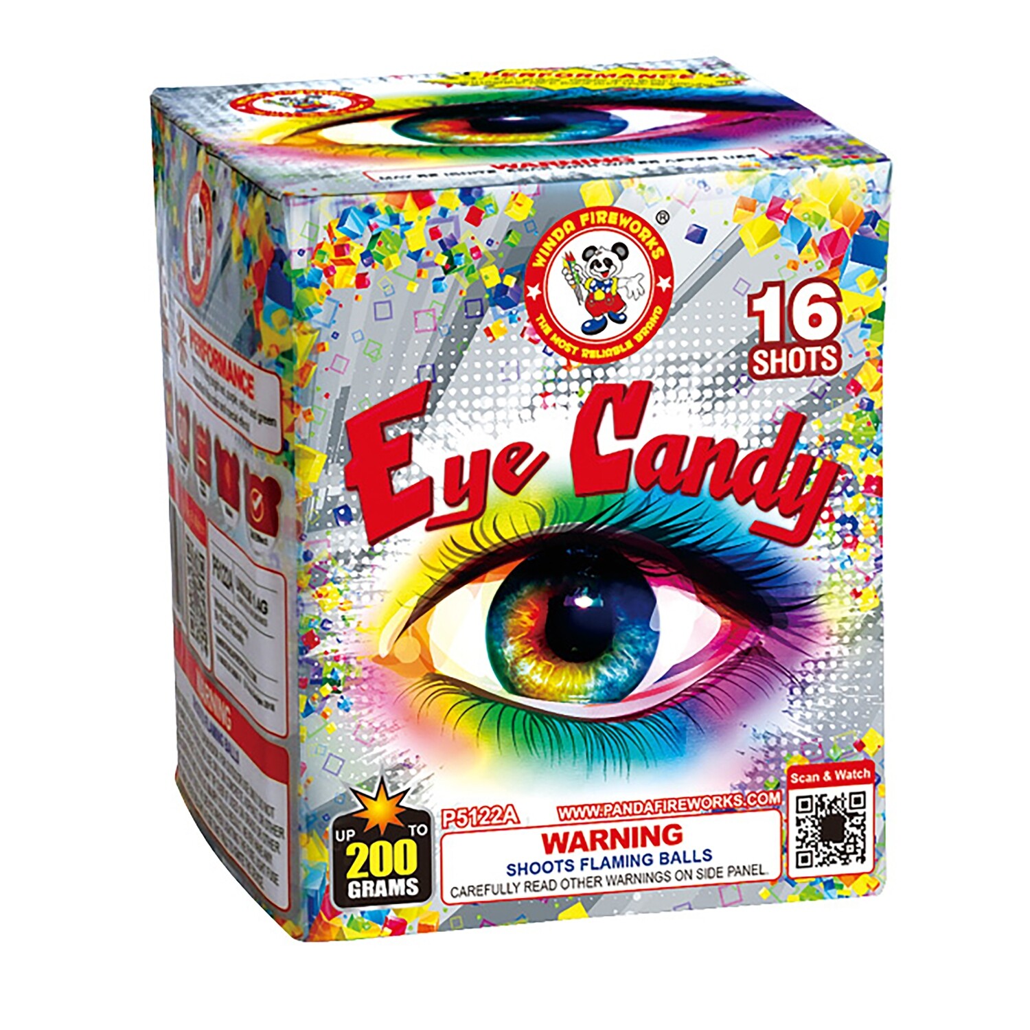 EYE CANDY - 16 Shots - (8/1)