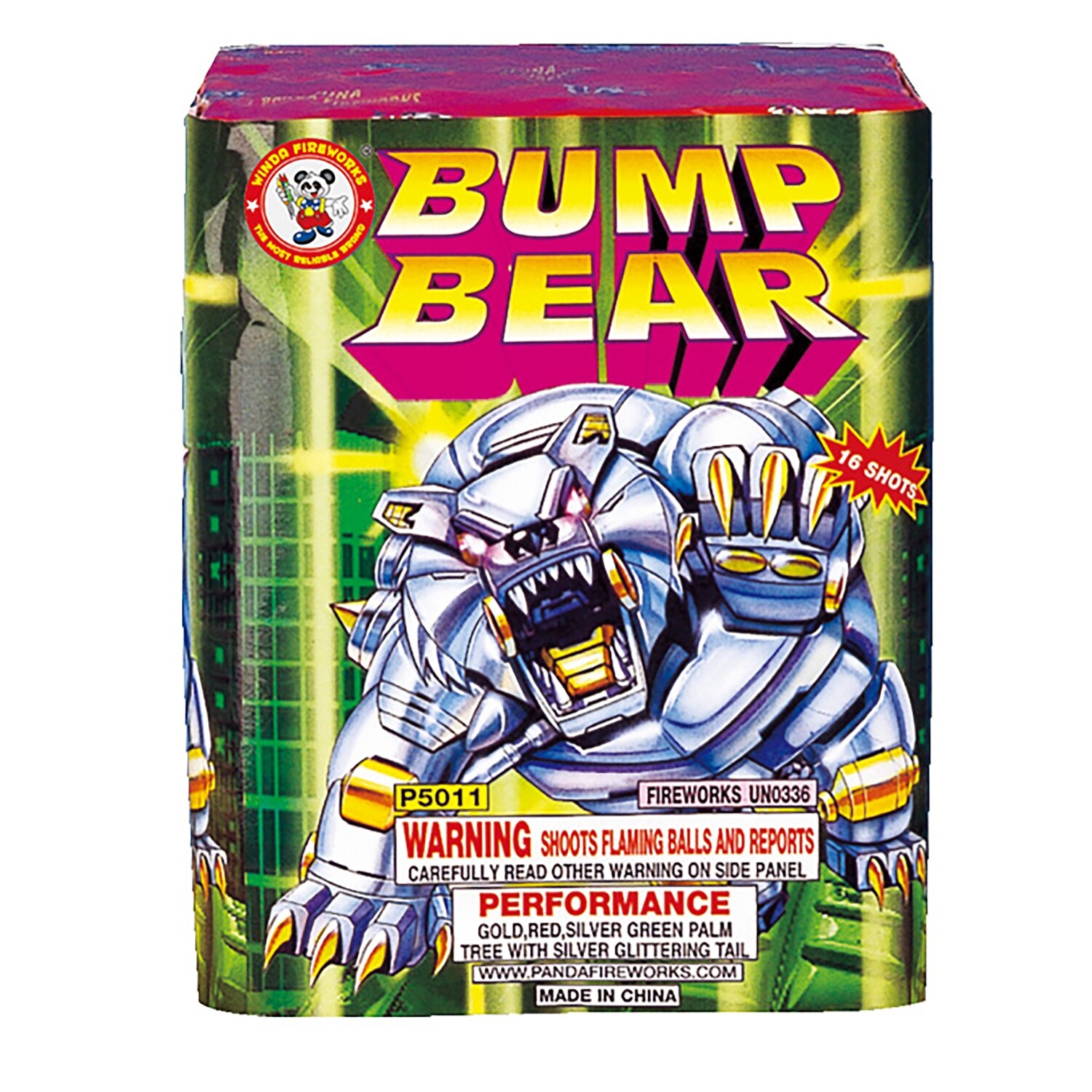BUMP BEAR - 16 shot - (24/1)