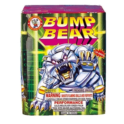 BUMP BEAR - 16 shot - (24/1)