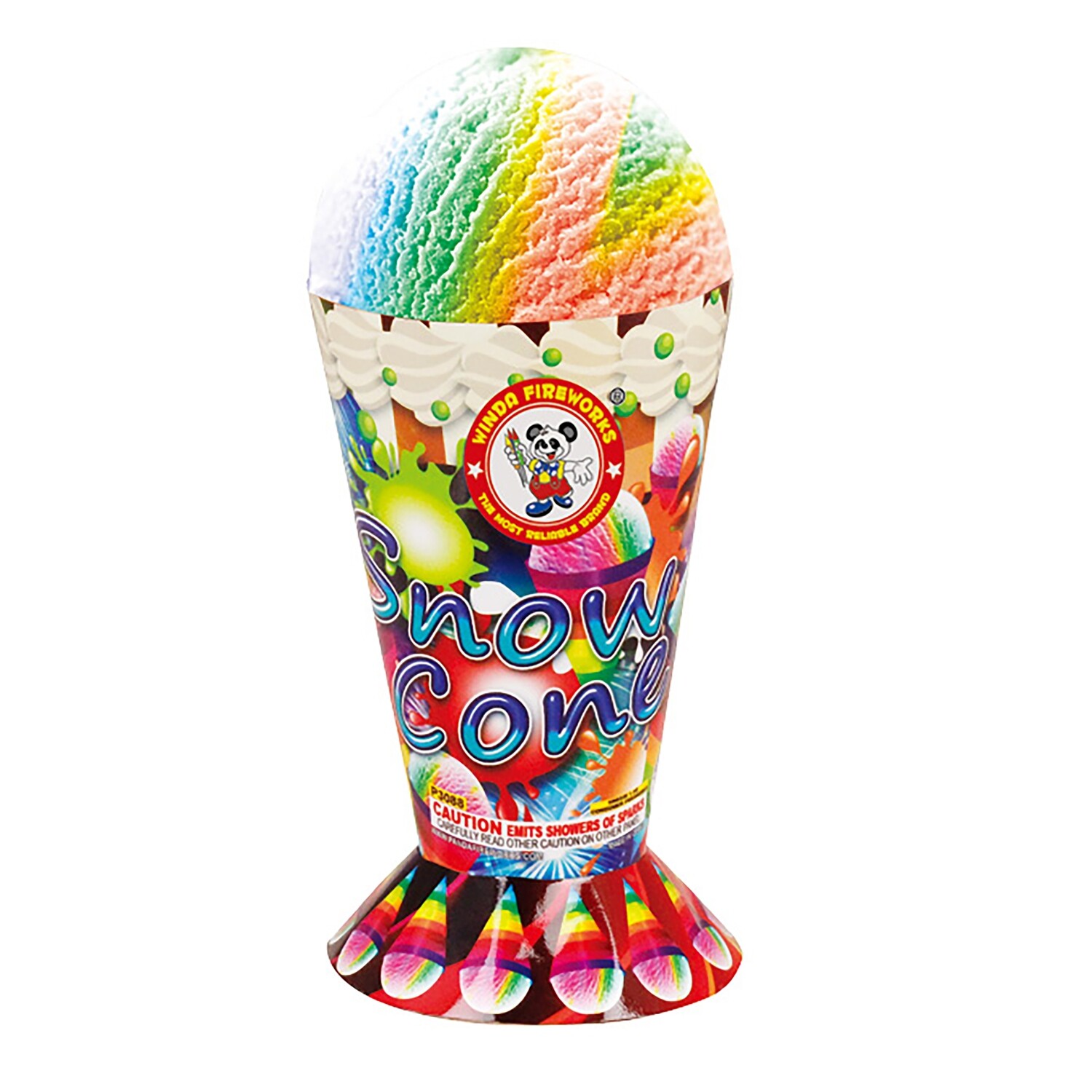 SNOW CONE (8/1)