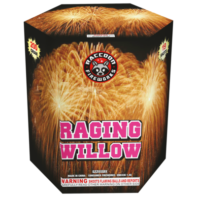 RAGING WILLOW - 19 shot - (8/1)
