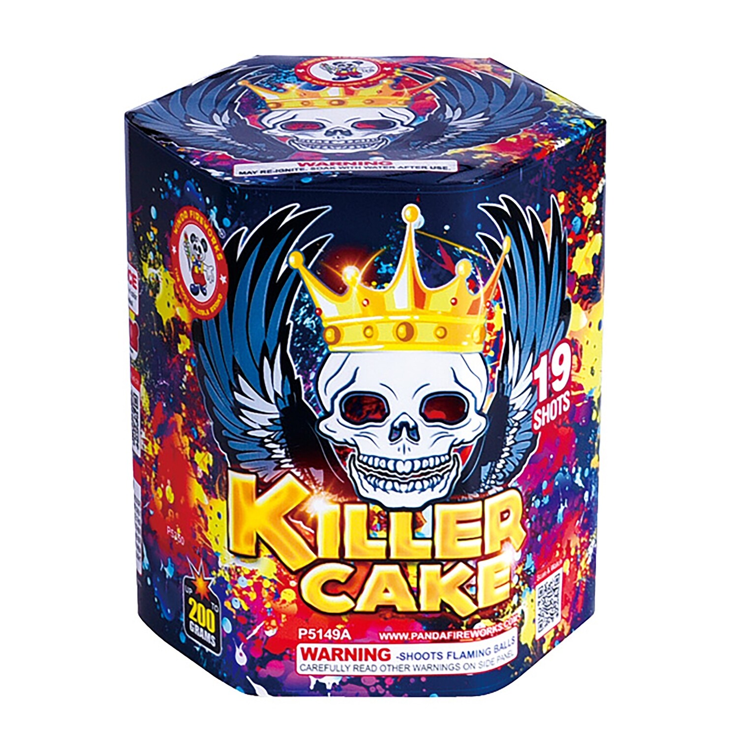 KILLER CAKE - 19 Shots - (8/1)