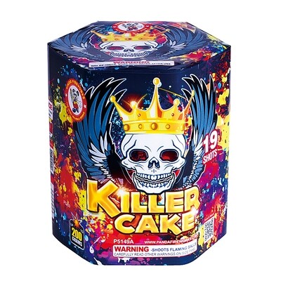 KILLER CAKE - 19 Shots - (8/1)