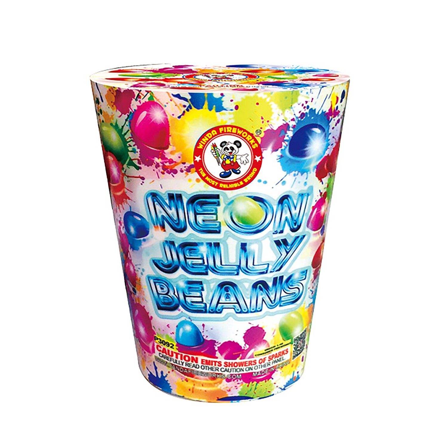 NEON JELLY BEAN FOUNTAIN (8/1)