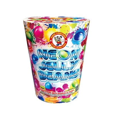 NEON JELLY BEAN FOUNTAIN (8/1)