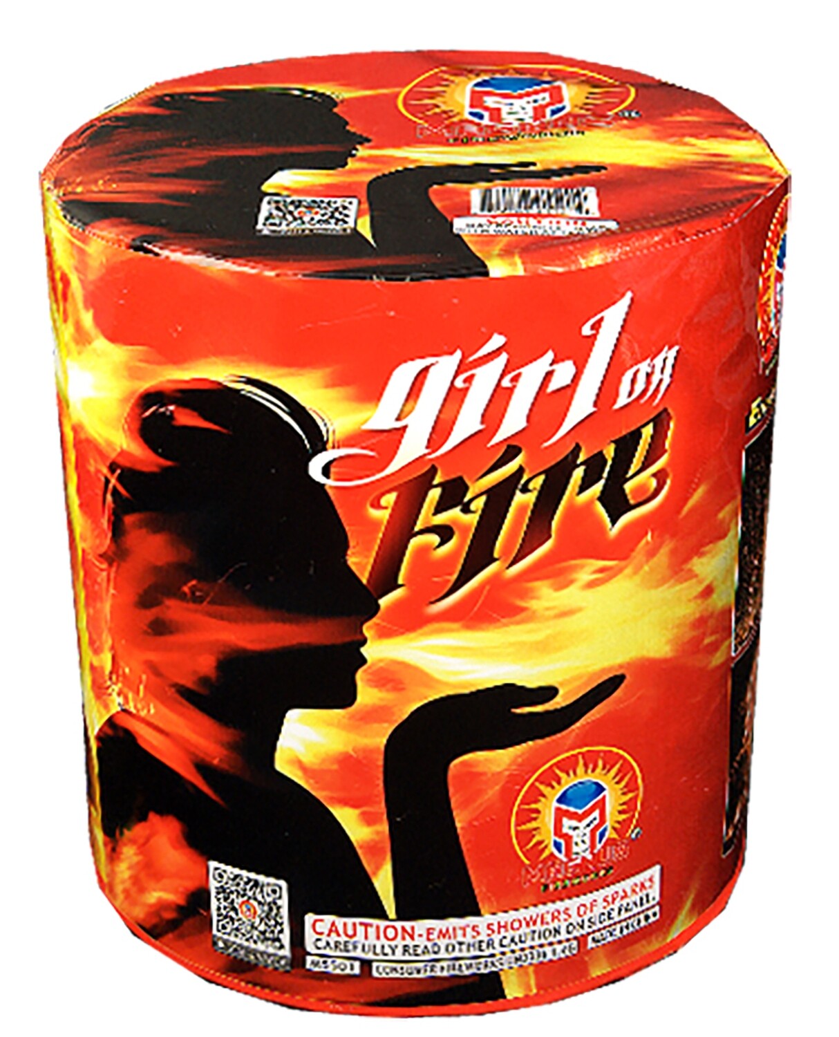 GIRL ON FIRE 500 Gram FOUNTAIN (6/1)